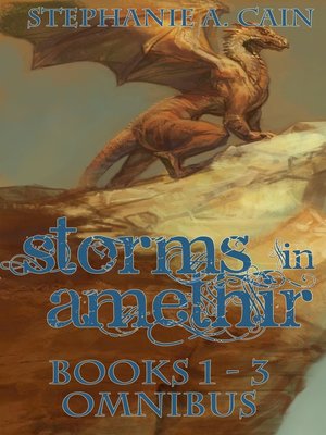 cover image of Storms in Amethir Books 1-3 Omnibus